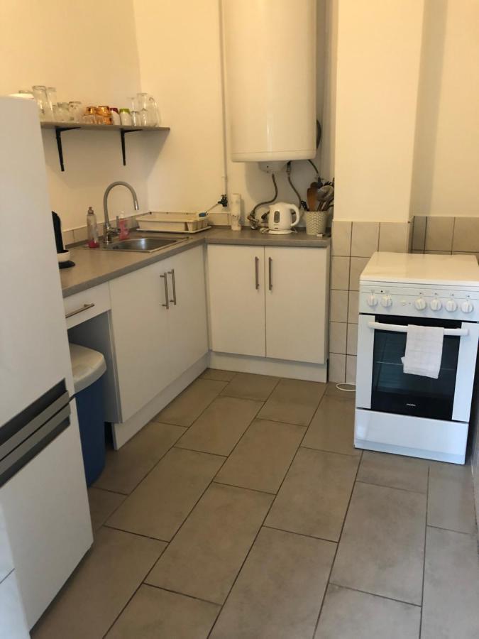 Tisza-Kert Apartmanok Tiszafüred Eksteriør bilde