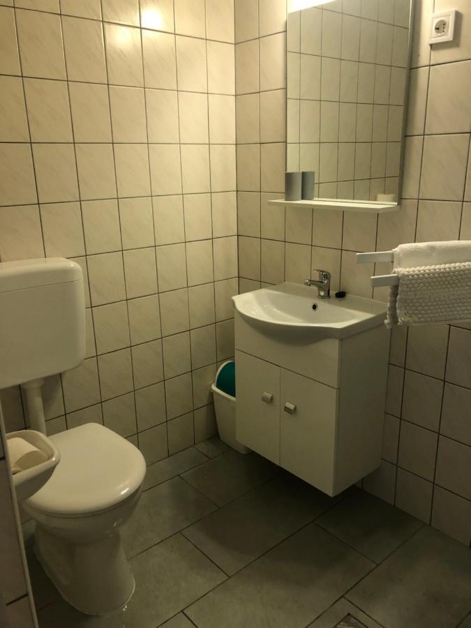 Tisza-Kert Apartmanok Tiszafüred Eksteriør bilde